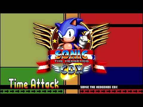 Sonic CDX (JPN) OST - Time Attack Menu "Anthem of All Time"