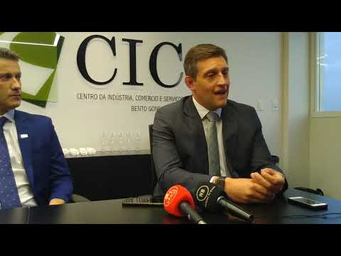 No CIC, Pasin fala de Bento como cidade-referência
