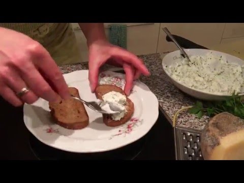 Passion Südtirol - Bauernbrot mit Topfen und Peperoni