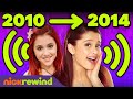 Evolution Of Ariana Grande S Voice As Cat Valentine Victorious Sam Cat