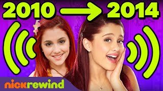 Evolution of Ariana Grande&#39;s Voice as Cat Valentine 😹 Victorious + Sam &amp; Cat