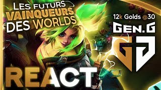 12K GOLDS D'AVANCE, COMMENT?! - Pandore React 'Why GENG will Win LCK + Worlds (T1 vs GENG Analysis)'