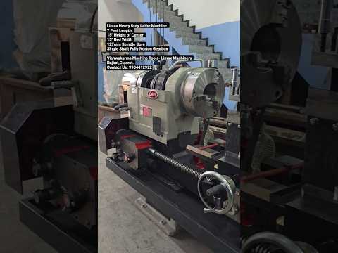 Gear Head Lathe Machine