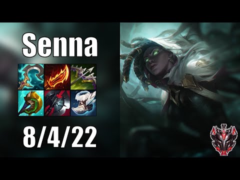 Senna vs Brand SUPPORT - Patch 12.17 euw1 GRANDMASTER