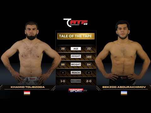 ATF28 KHAMID TOLIBZODA vs BEKZOD ABDURAKHIMOV