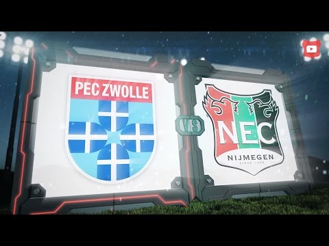 Historische doelpunten PEC Zwolle - N.E.C.