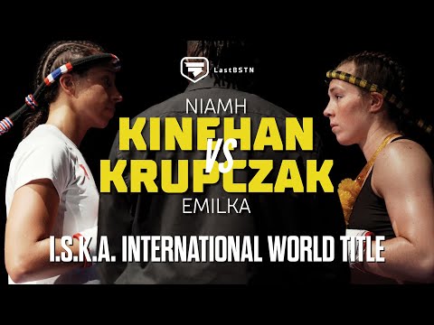 Niamh Kinehan vs Emilka Krupczak - I.S.K.A International World Title - Full Fight