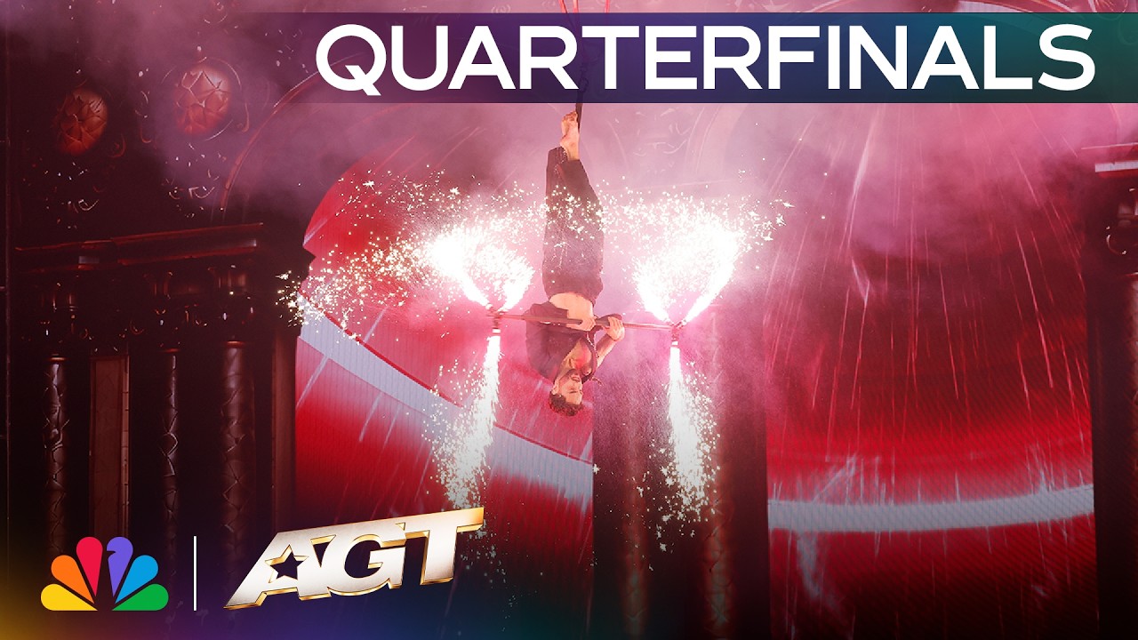 Herwan Legaillard’s Most DANGEROUS Act Yet Leaves The Crowd STUNNED! | Quarterfinals | AGT 2026