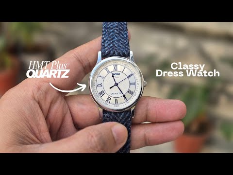 The Charm of HMT Plus Quartz: Unboxing and First Look