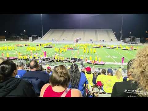The Woodlands Marching band - "Hi Fi" - 1st place UIL Area F Finals 2025