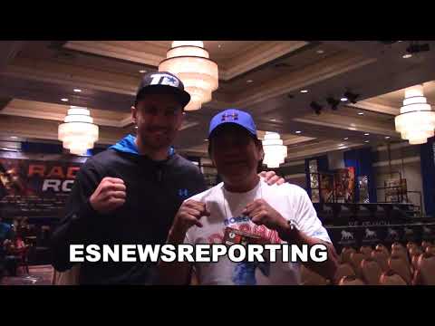 ROBERTO DURAN Meets Mad Max & Besputin Of Oxnard California