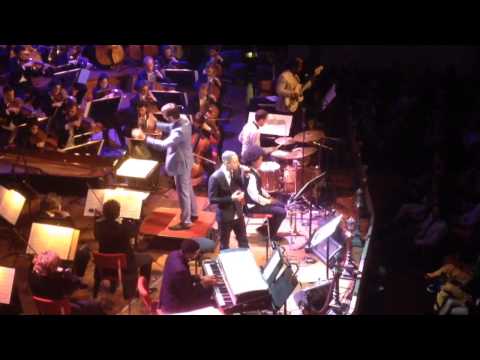 Jose James @ Concertgebouw Amsterdam with the Royal Concertgebouw Orchestra 29042013 'Vanguard'