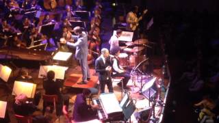 Jose James @ Concertgebouw Amsterdam with the Royal Concertgebouw Orchestra 29042013 'Vanguard'