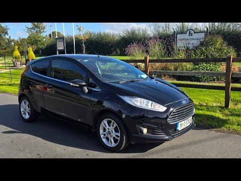 2016 Ford Fiesta 1.25 Zetec – Low Mileage – NCT - Image 2