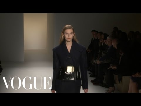 Fashion Show - Fall 2013 Ready-to-Wear: Calvin Klein Collection