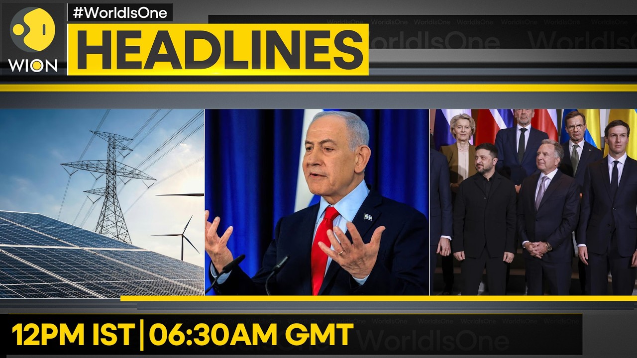 22 Hezbollah Attacks Target Israeli Forces | Israeli Warplanes Strike Nabatieh | WION Headlines