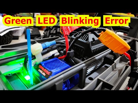 Traxxas Esc Flashing Green