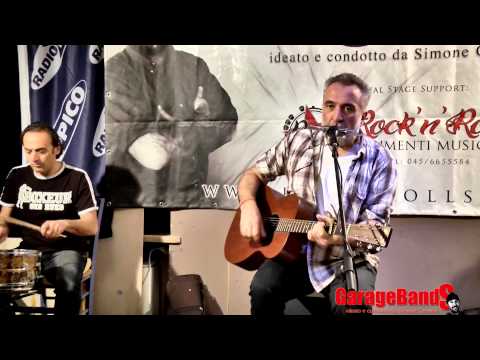 GarageBandS - Antonio Rigo Righetti - il Live