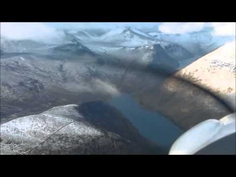 Mournes in Snow- Ikarus C42