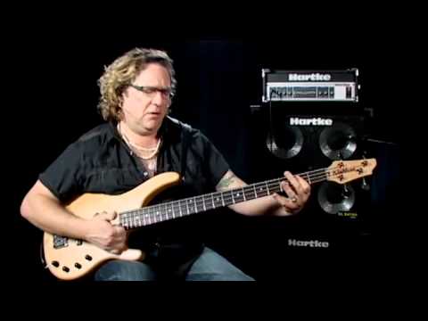 Stu Hamm U: Slap Bass - #9 Ghost Doublestops - Bass Guitar Lessons