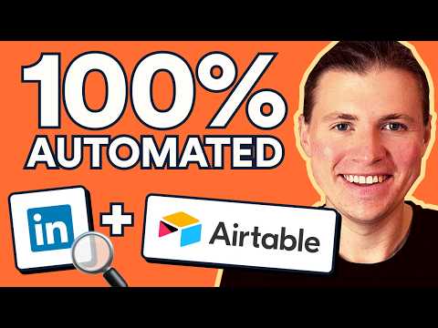 Find LinkedIn Profiles with Airtable AI Web Browsing (Full Tutorial)