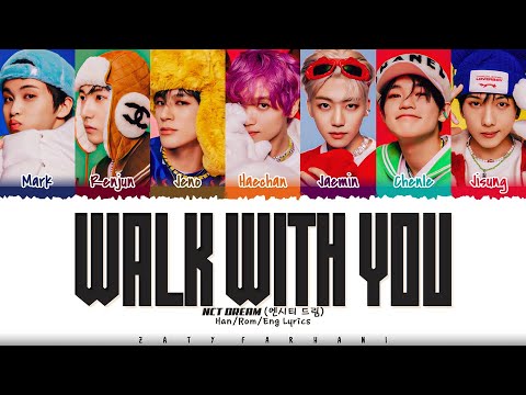 NCT DREAM (엔시티 드림) - 'Walk With You (발자국)' Lyrics [Color Coded_Han_Rom_Eng]