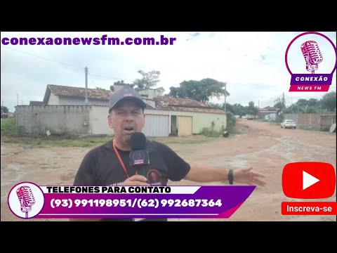 Denúncias de Moradores Sobre a Situação Precária das Ruas do Sol Poent