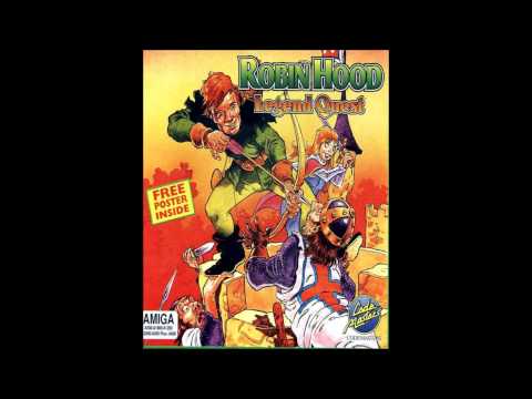 Robin Hood : Legend Quest Amiga