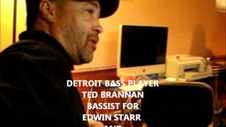 Detroit Bass Players at the round table in the BASSmint