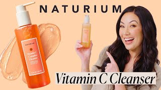 Introducing NATURIUM Vitamin C Complex Cleanser for Radiant, Glowing Skin! | Susan Yara