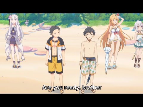 [Princess Connect Re:Dive] Re:ZERO - Enjoy Another World Summer [Eng Sub]