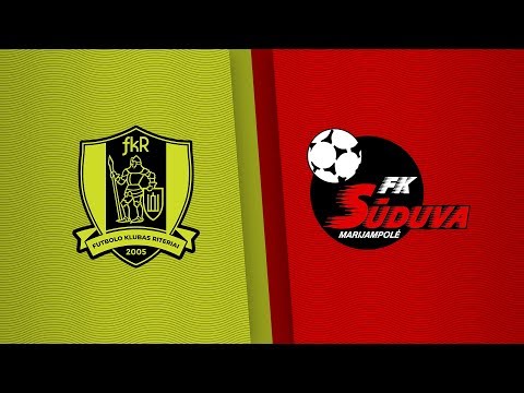 Lietuvos futbolo A lyga: Vilniaus „Riteriai“ — Marijampolės „Sūduva“