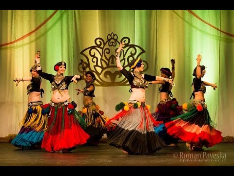 Hurriya tribe - American Tribal Style® @ Tales of Sahara 2016