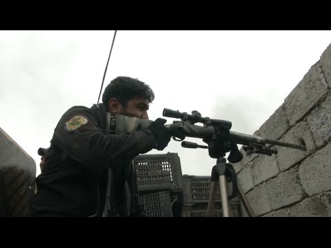 Iraqi Special Forces Head to Front Lines in West Mosul