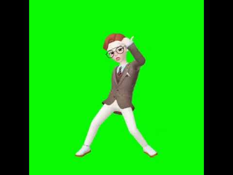 Boy Dance Green Screen Video | No Copyright Cartoon Video | vfx croma key