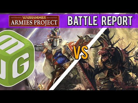 Bretonnia vs Skaven Warhammer Fantasy Battle Report Ep 57