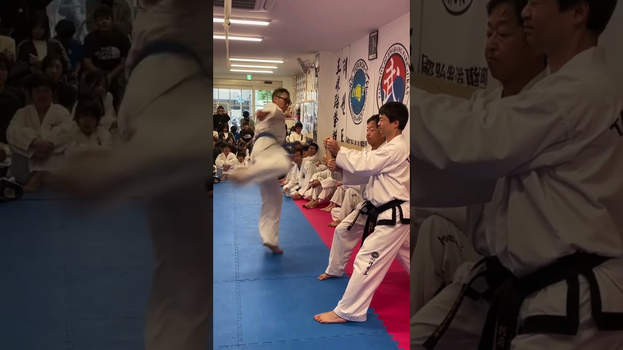 随分とキレの悪い蹴りだなあ