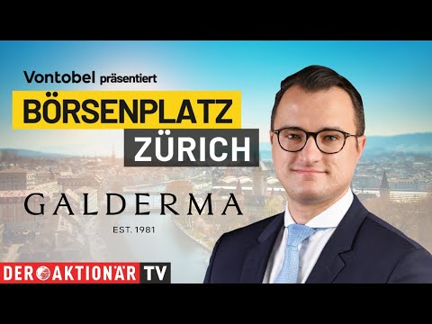 Galderma rüstet sich für die nächste Wachstumsphase