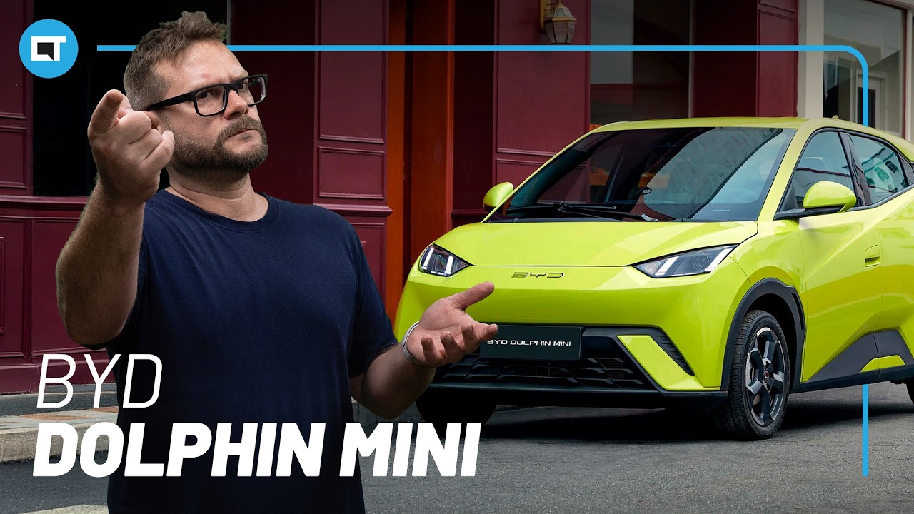 O segredo do BYD Dolphin Mini: explicando os motivos do sucesso de vendas do elétrico no Brasil