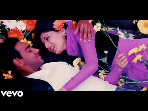 Pyar Kiya To Nibhana 4K Video Song | Major Saab | Ajay Devgn, Sonali Bendre | Anuradha Paudwal