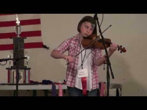2017-03-18 JJ2 Leah Bowen - 2017 Oroville Fiddle Contest