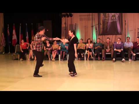 ILHC 2012 - Invitational Lindy Jack and Jill - Andy Reid & Naomi Uyama