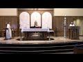 Daily Mass 4 21 20 - St Mary of the Miraculous Medal - Texas City -Fr Clint Ressler