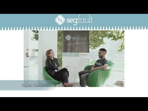SegFault Łódź, 26 kwietnia 2019. Wojtek Ptak - setka