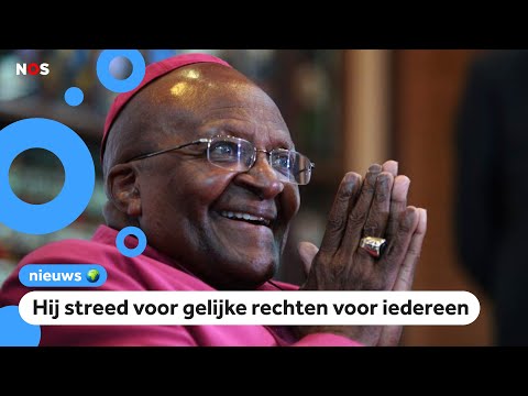 Mensenrechten-held Desmond Tutu overleden