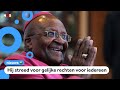 Mensenrechten-held Desmond Tutu overleden