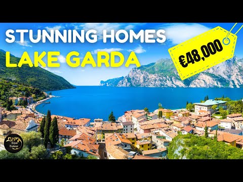 LAKE GARDA Homes 🏡 | Affordable Properties in Italy You Won’t Believe 🇮🇹 !