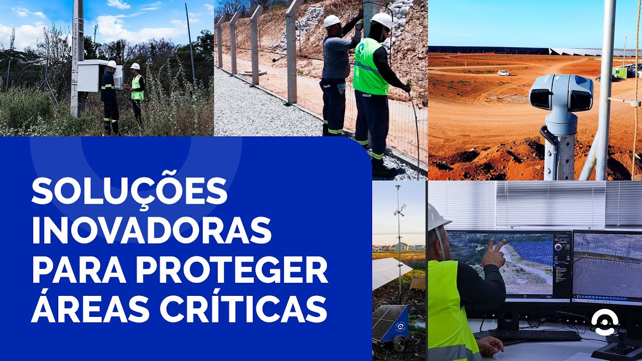 Aeon Security: soluções inovadoras para proteger áreas críticas em todo o Brasil