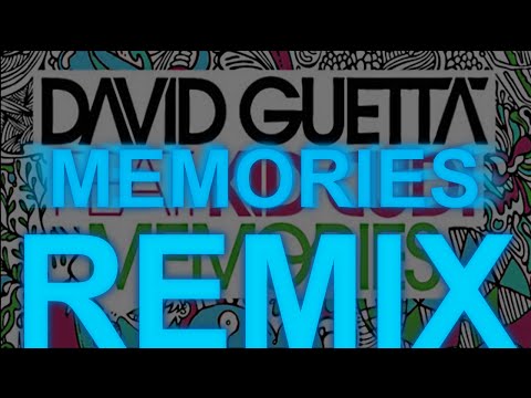 David Guetta - Memories (OliverMusik REMIX) 2014 Musik Video / ELECTRO & BASS