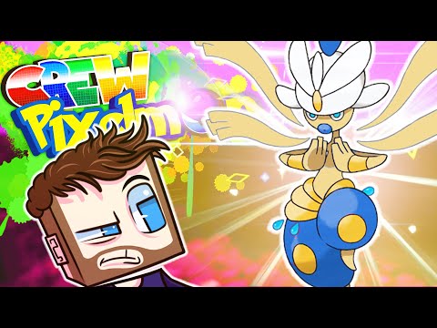 ULTRA RARE SHINY?! - Crew Pixelmon Season 4 Episode 28 (Minecraft Pokemon Mod)